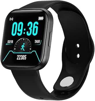 RAPZ Active 400 Smartwatch - Black