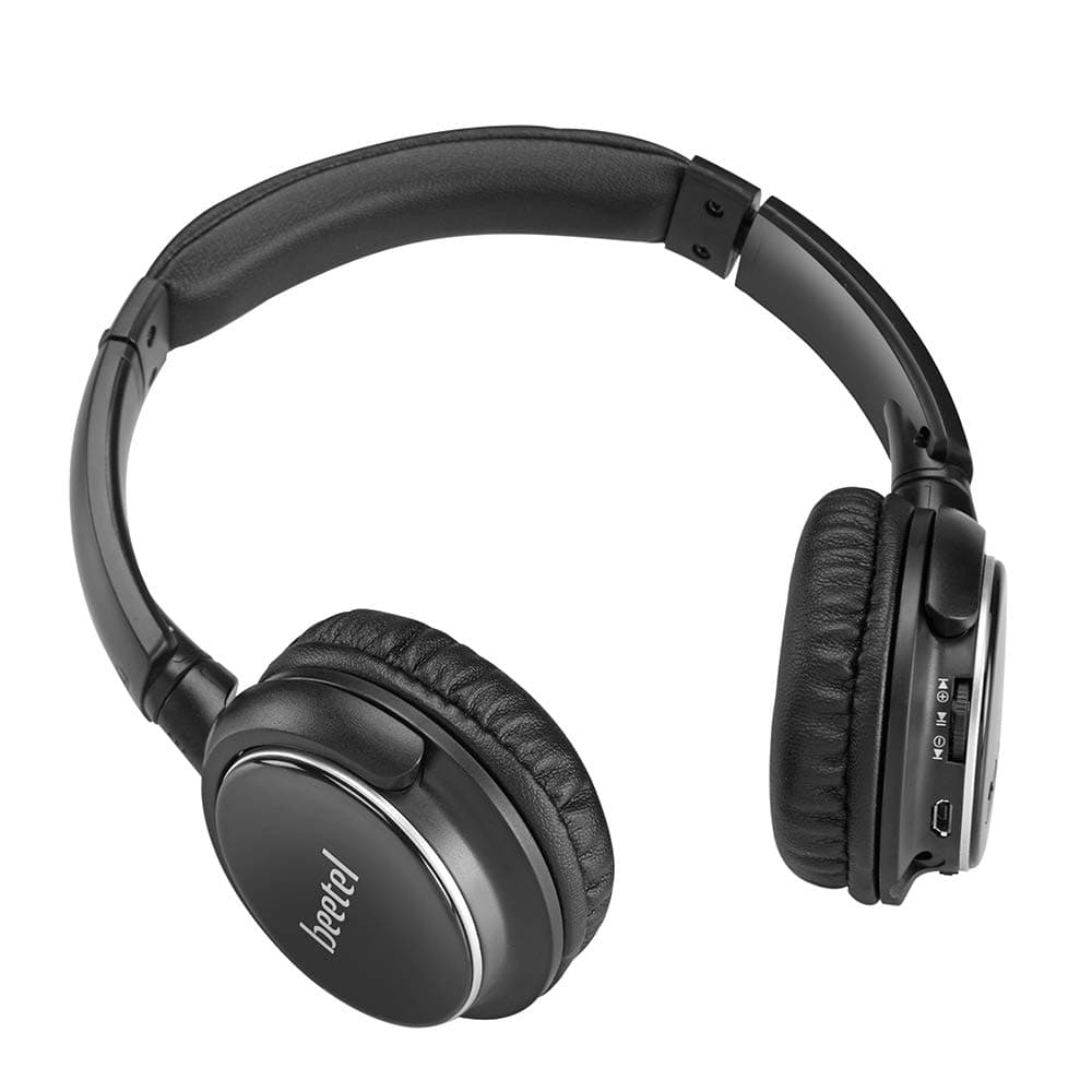 Beetel Q1 Wireless Bluetooth Headphone (Black) On-Ear