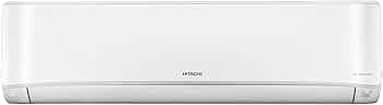 Hitachi 2 Ton Class 4 Star, ice Clean, Xpandable+, Inverter Split AC (100% Copper, Dust Filter, 2023 Model - 5400FXL RAS.G422PCAIBFE, White)