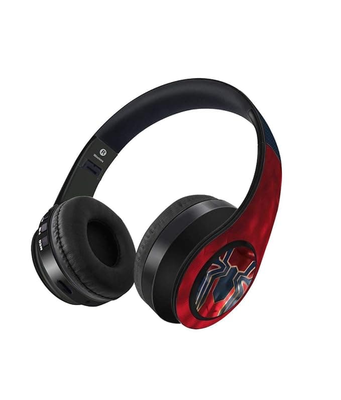 Iconic Spiderman - Decibel Wireless On Ear Headphones Headphones