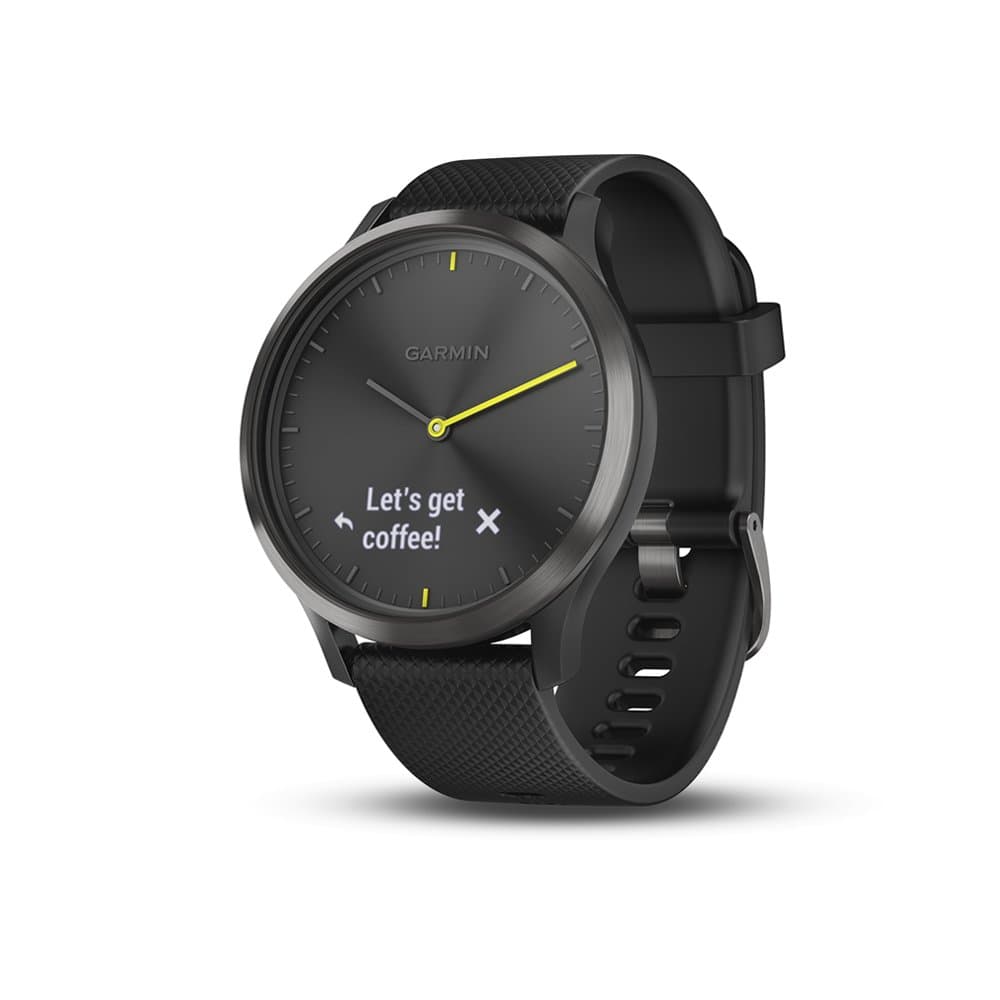 Garmin vivomove HR, Hybrid Smartwatch for Men and Women Smart Watches & Accessories