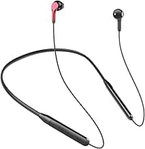 Gizmore Giz Mn220 Upto 20Hrs Playtime, Dual Pairing, Hi-Fi Stereo Sound, Multiple Controls and Lightweight Bluetooth 5.0 Bluetooth Wireless in Ear Ear