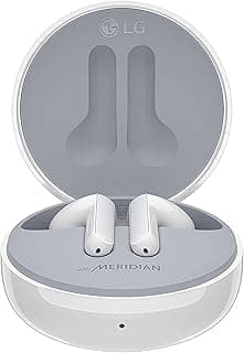 LG FN4 Bluetooth Truly Wireless in Ear Earbuds with Mic (White)