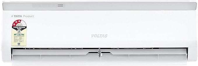 Voltas 1 Ton 3 Star Split AC (Copper 123EZA White) Air Conditioners