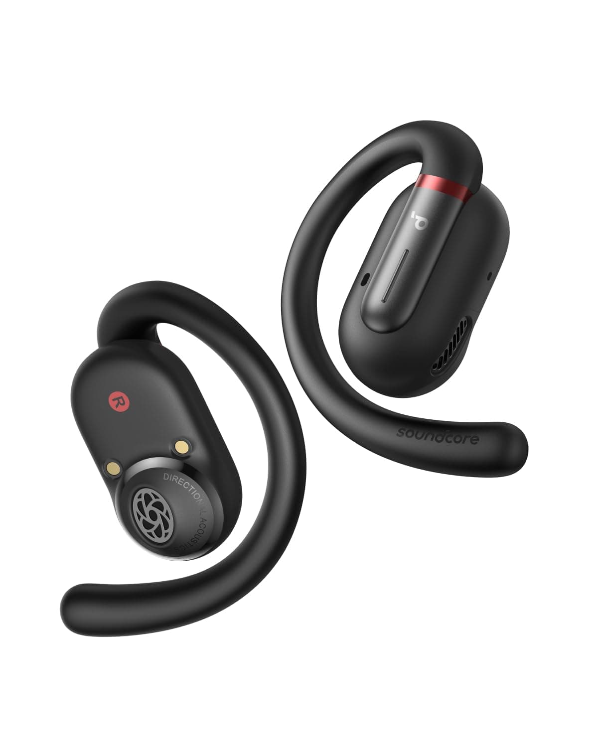 soundcore by Anker V30i Open-Ear Headphones, Ultra-Comfort, Lightweight Design, Snug Fit, Ergonomic Ear Hooks, Robust Bass, 36H Playtime, Bluetooth 5....
