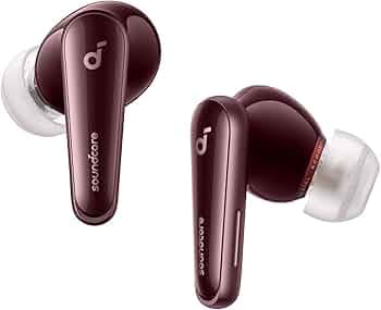 Soundcore by Anker Liberty 4, Noise Cancelling Earbuds, True Wireless Earbuds with ACAA 3.0, Dual Dynamic Drivers for Hi-Res Premium Sound, Spatial Au...