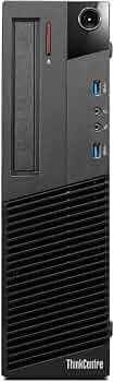 (Refurbished) Lenovo ThinkCentre M73 Desktop Computer PC (Intel Core i7 4th Gen Processor, 8 GB RAM, 500 GB HDD, Windows 10 Pro, MS Office, Intel HD G...
