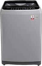 LG 7 Kg Inverter Fully-Automatic Top Loading Washing Machine (T8077NEDLJ, Middle Free Silver)