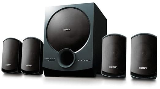 Sony SA-D10 70 Watt 4.1 Channel USB Multimedia Speaker (Black) Multimedia Speaker Systems