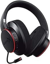 Creative Sound BlasterX H6 RGB Lighting USB Wired Gaming Headset with 7.1 Virtual Surround Sound and Memory Foam Fabric Earpads for PS4, Xbox One, Nin