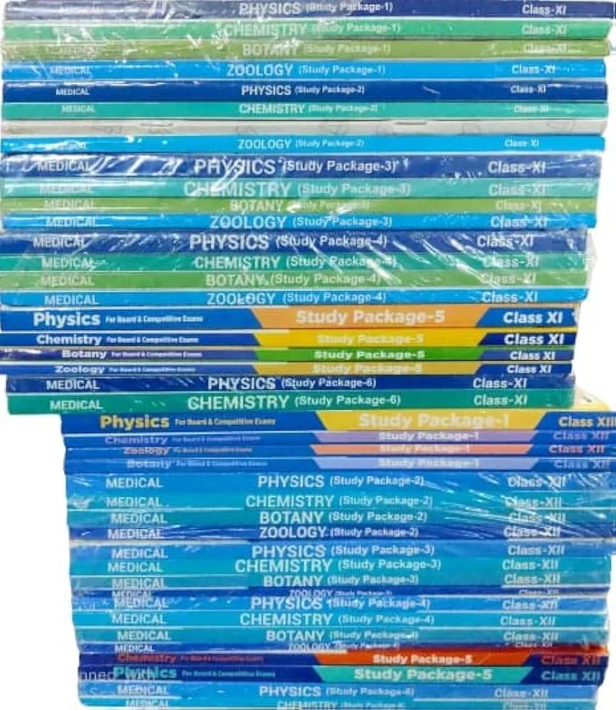 Aakash Byjus Complete Study Materials for NEET Medical (set of 42books) Latest