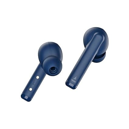 boAt Airdopes 452 Bluetooth Truly Wireless in Ear Earbuds with Mic (Sporty Blue) In-Ear