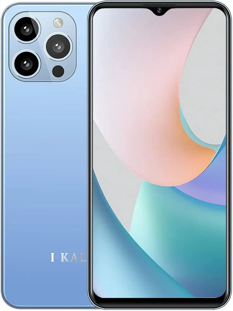 IKALL Z19 Pro Ultra Smartphone (6.5 Inch HD+ Display, 6GB, 128GB) (Blue)