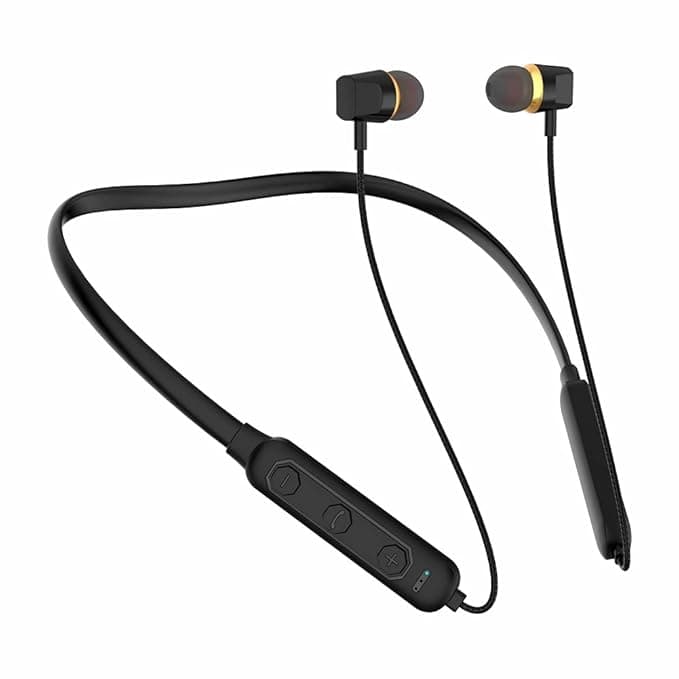 U & I Titanic Series Uinb-3987 Bluetooth Wireless In Ear Earphones With Mic Black In-Ear