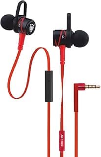 Ant Audio Wave 506 Wired in Ear Headset with Mic - Red