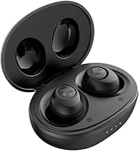 Concept Kart TRANYA T10-B Wireless Bluetooth In Ear Earbuds with Mic (Black)