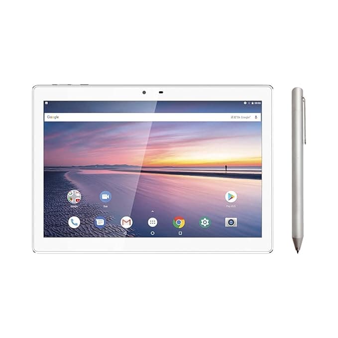 Wishtel IRA 102017I with Stylus (10 Inch), RAM 3GB ROM 32GB Wi-Fi + 4G, Grey. Tablets