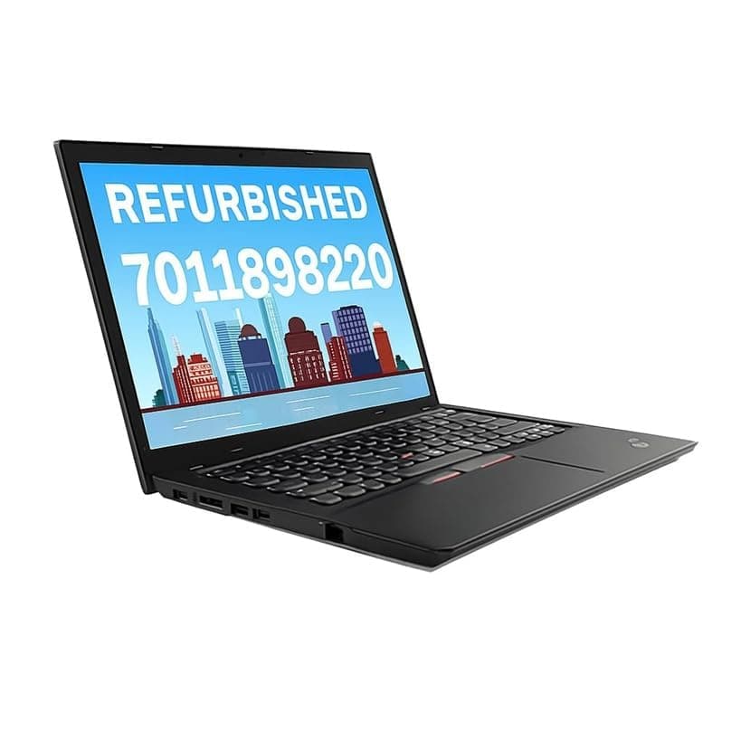Certified Refab ThinkPad L490 i5 8th Gen  16GB RAM, 512GB SSD, 14" FHD, Win 11 Pro, Professional Business Laptop