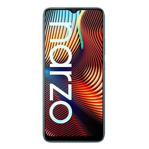 (Renewed) realme narzo 20 (Victory Blue, 4GB RAM, 64GB Storage) with No Cost EMI/Additional Exchange Offers