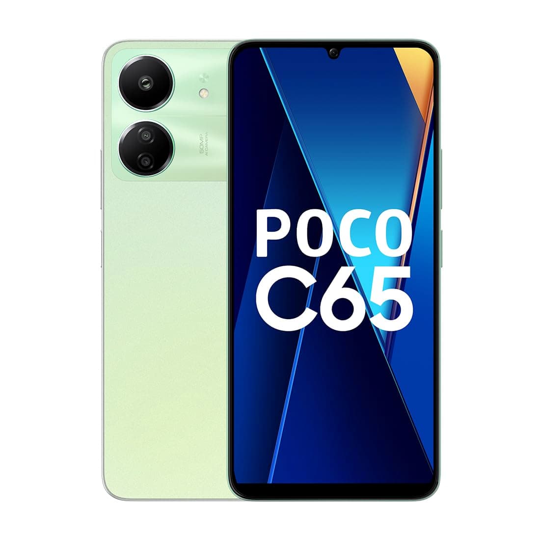 POCO C65 Pastel Green 4GB RAM 128GB ROM