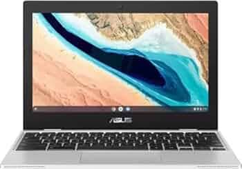 (Refurbished) Asus Chromebook Celeron Dual Intel Core - (4 Gb/64 Gb Emmc Storage/Chrome Os) Cx1101Cma-Gj0007 Chromebook (11.6 Inches, Transparent Silv...