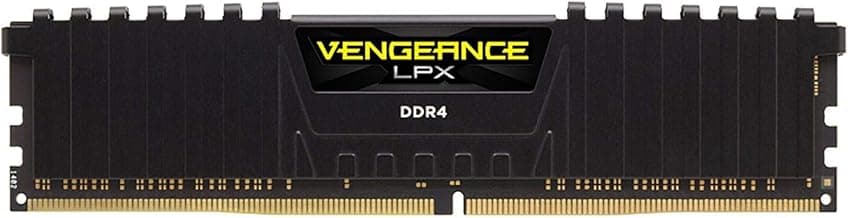 CORSAIR 16GB Vengeance LPX DDR4 PC4-19200 2400MHz Desktop Memory-Black