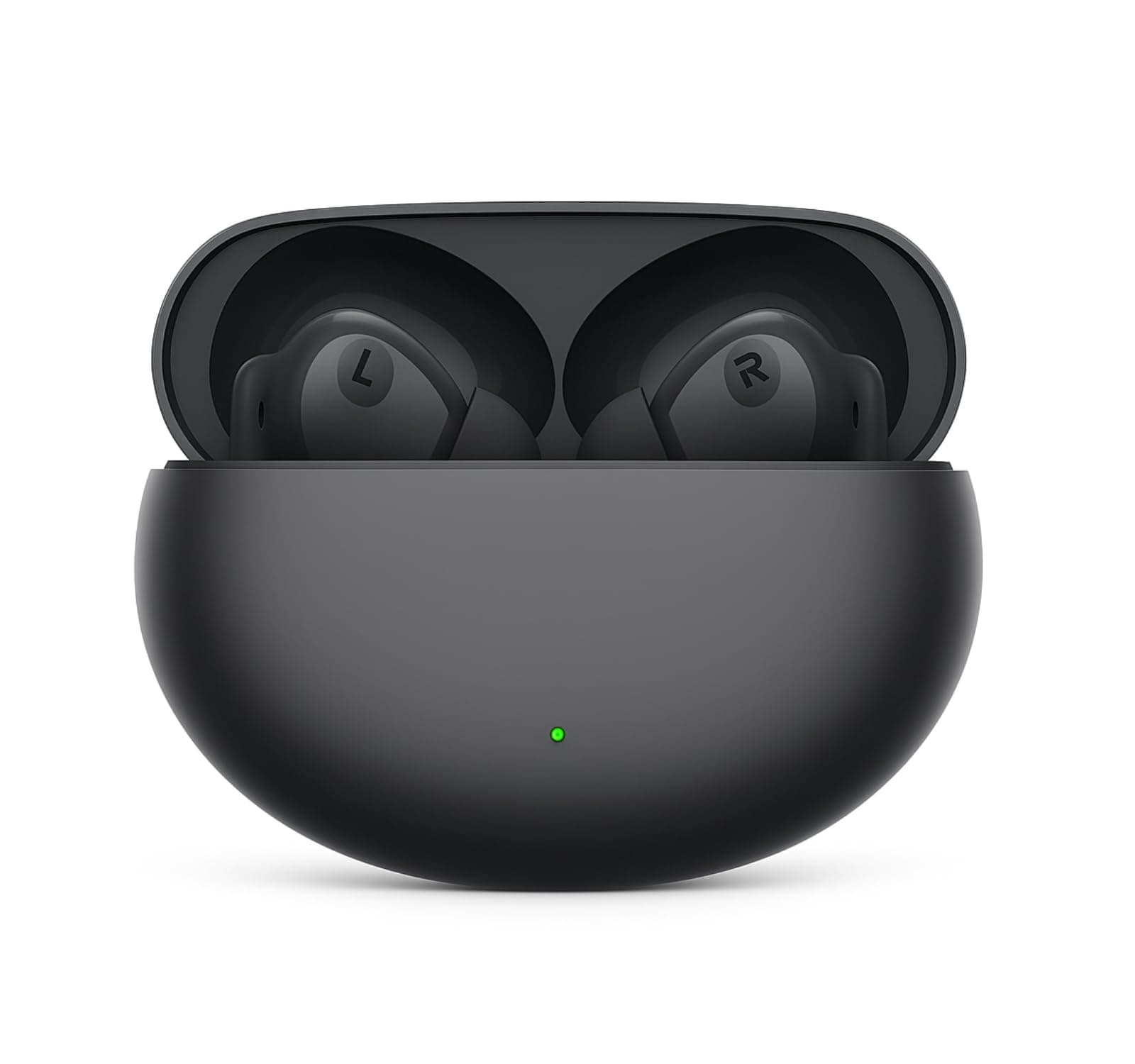Original for OnePlus Nord Buds 3 Sleek True Earwear Designed with Balanced Acoustics, Responsive Touch, Reliable Type-C Charging (Black)