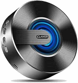 CLAVIER Pluto 10 Watt Wireless Bluetooth Portable Speaker (Black)