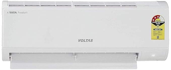 Voltas 1 Ton 3 Star Non-Inverter Split AC (SAC_123_DZW, White) Air Conditioners