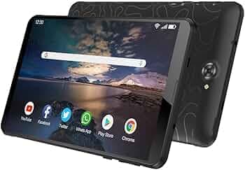 IKALL N5 Calling Tablet (7 Display, 2GB Ram, 16GB Storage) - Black