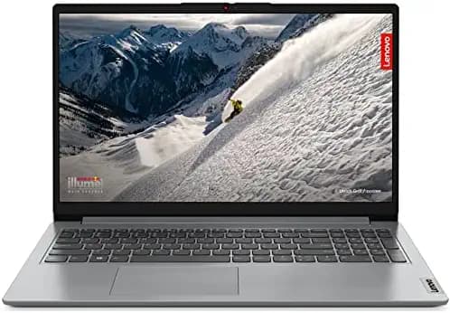 (Renewed) Lenovo IdeaPad Slim 1 AMD Ryzen 3 3250U 15.6" (39.62cm) FHD Thin & Light Laptop (8GB/512GB SSD/Windows 11/Office 2021/3months Game Pass/Cloud Grey/1.6Kg), 82R10049IN
