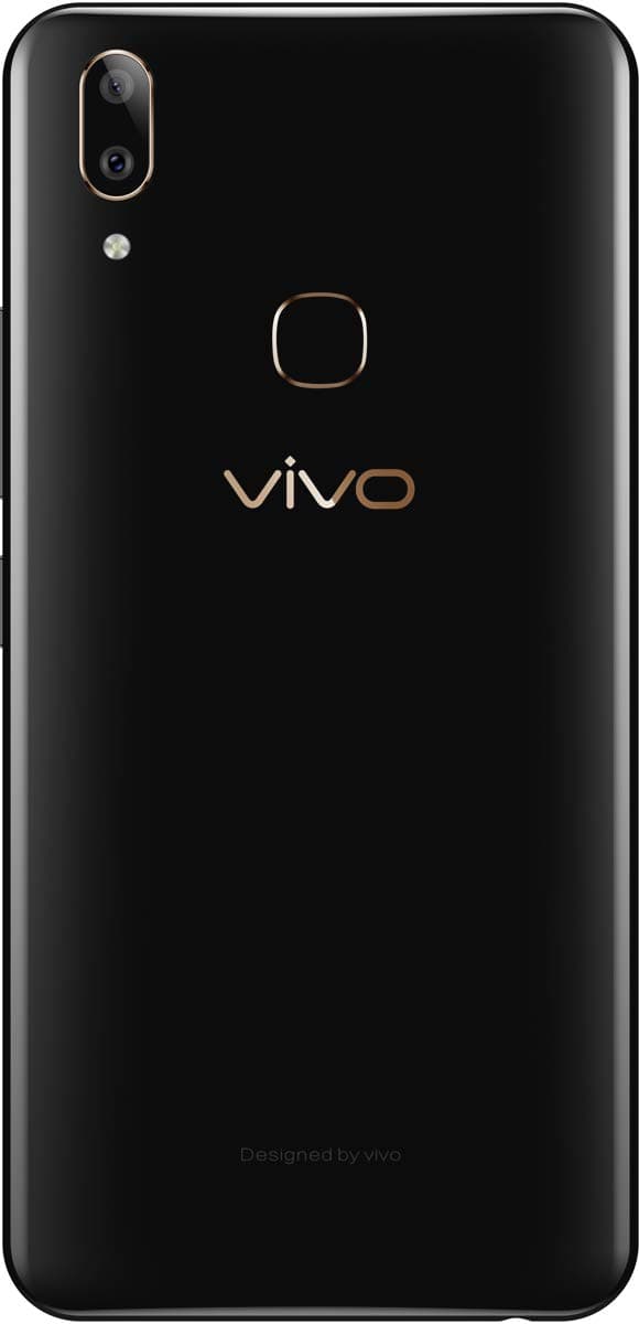 Vivo V9Pro (Black, 6GB RAM, Snapdragon 660AIE) Smartphones