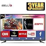 iBELL 80 cm (32 Inches) HD Ready Smart LED TV IBLLES320H (Black) (2019 Model)