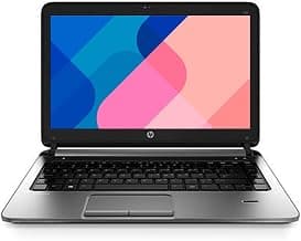 (Renewed) HP ProBook 430 G1 13.3 inch (33.8 cm) HD Laptop (i5 4th Gen/8 GB RAM/256 GB SSD/Wifi/Bluetooth 4.0/Windows 10 Pro/MS Office/Webcam/Integrate
