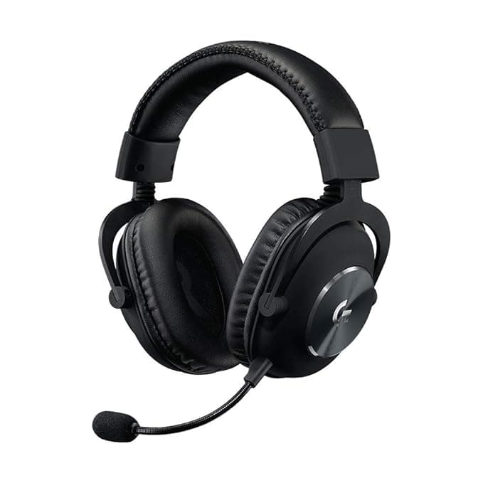 Logitech G Pro Gaming Headset, Lightweight with Pro-G Audio Drivers (for PC, PS4, Switch, Xbox One, VR) Headsets