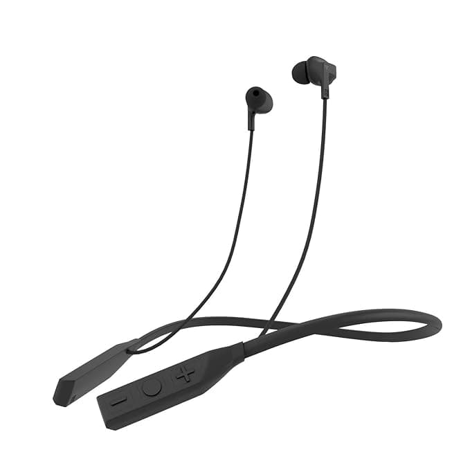 Wings Glide Neckband Latest Bluetooth 5.0 Wireless Earphones Headphones Earbuds 10 Hours Playtime Built-in Woofers for Extra Bass and Siri Google Assi