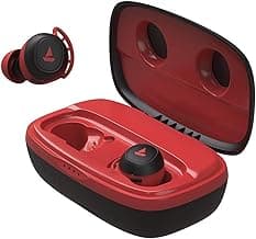 (Renewed) boAt Airdopes 441 Pro Bluetooth Truly Wireless In Ear Earbuds with Mic (Raging Red)