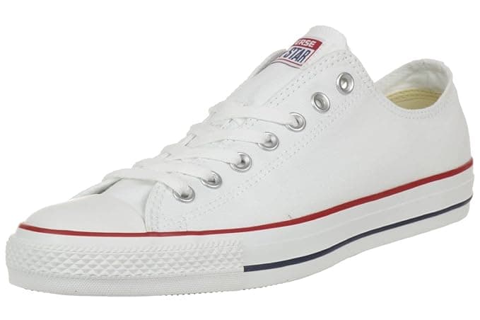 Converse Chuck Taylor All Star Low-top White Sneakers