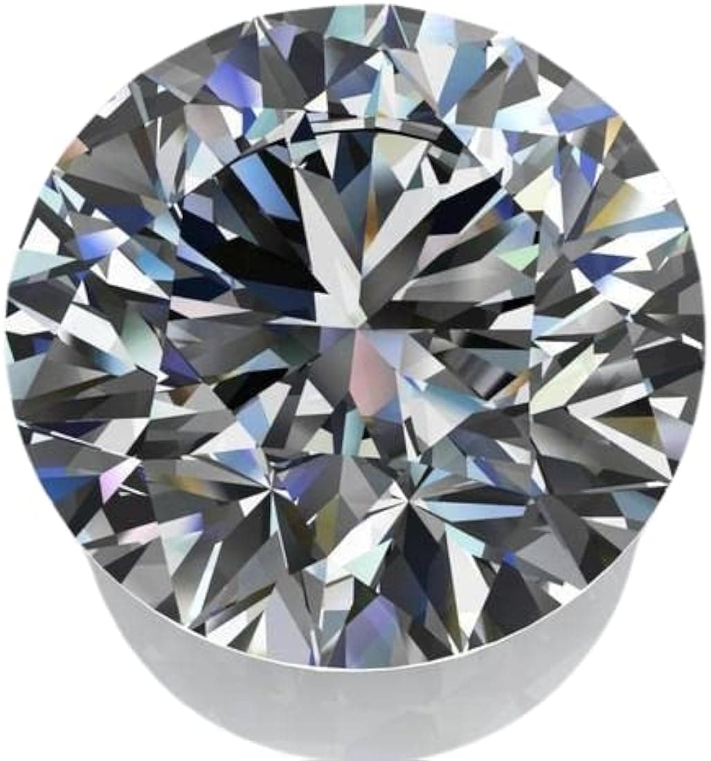 UrusGems AAA+++ Real South Africa Diamond 3 Carat Stone Original D Colour Heera White Stone Original Certified     Round Cut Rare Loose Diamonds For J...