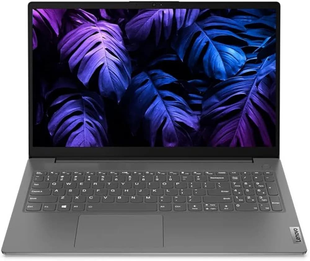 (Renewed) Lenovo V15 AMD Ryzen5 5500U 15.6" (39.62 cm) FHD (1920x1080) Antiglare 250 nits Thin and Light Laptop (8GB RAM/512GB SSD/DOS/Iron Grey/1.7 kg), 82KDA011IH