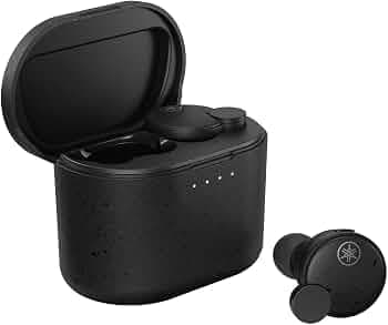 (Refurbished) Yamaha Audio TW-E7B True Wireless in Ear Earbuds | True Sound, Bluetooth, aptX Adaptive, Active Noise Cancelling, Built-in Microphones f...