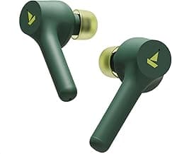 boAt Airdopes 281 Pro Bluetooth Truly Wireless In Ear Earbuds with Enx Tech, Upto 32 Hours Playback, ASAP Charge, with Mics, boAt Signature Sound, IWP