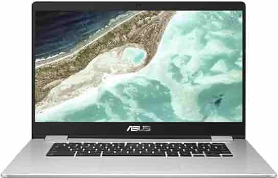 ASUS Chromebook Celeron Dual Core - (4 GB/64 GB EMMC Storage/Chrome OS) C523NA-BR0476 Chromebook (15.6 inch, Silver, 1.43 Kg) New