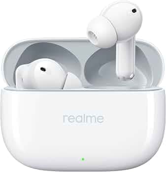 (Refurbished) realme Buds T300 Truly Wireless in-Ear Earbuds with 30dB ANC, 360 Spatial Audio Effect, 12.4mm Dynamic Bass Boost Driver with Dolby Atmo...