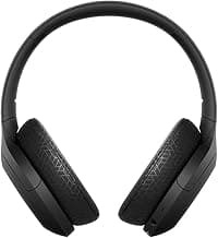 (Renewed) Sony WH-H910N Wireless Bluetooth Headset with Mic (Black)