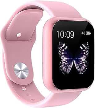 MARVIK Smart Watch for Kids Men Boys Girls Women D20 Plus Touchscreen Water Proof Smart Watch 1.44 HD Screen Watch with Heart Rate Sensor, Sleep Monit...
