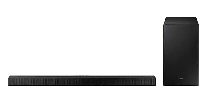 Samsung HW-A550/XL with Wireless Subwoofer 410 W Bluetooth Soundbar (Black,2.1 Channel) Soundbar Speakers