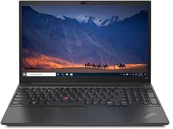 (Refurbished) Lenovo ThinkPad E15 Intel Core i3 11th Gen 15.6-inch (39.62 cm) FHD Antiglare Thin and Light Laptop (8GB RAM/512GB SSD/Windows 11 Home/M...