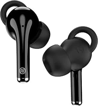 Noise Bare Buds Truly Wireless in Ear Earbuds with 24H Playtime, Quad Mic with ENC, 9mm Driver, Low Latency(50ms) and BT v5.3 (Bare Black)