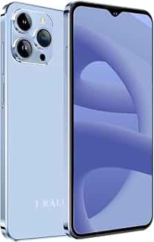 IKALL Z19 Pro Smartphone (4GB, 64GB) | 6.5" Display | 1.6 Ghz Octa Core (Blue)